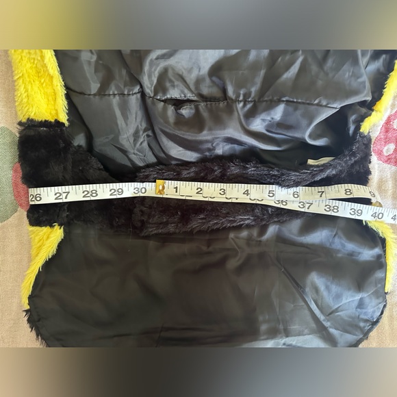 🐝 🐶 Bumblebee dog costume clothing jacket XL Halloween - Picture 10 of 13